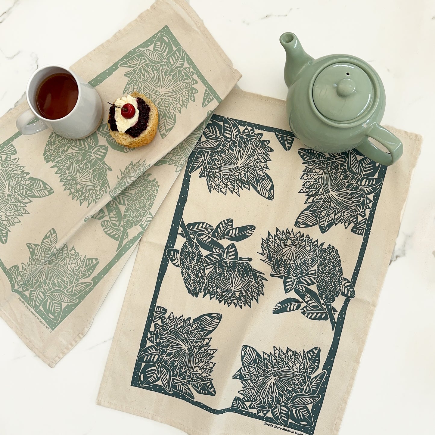 Tea Towels | Protea Print Series