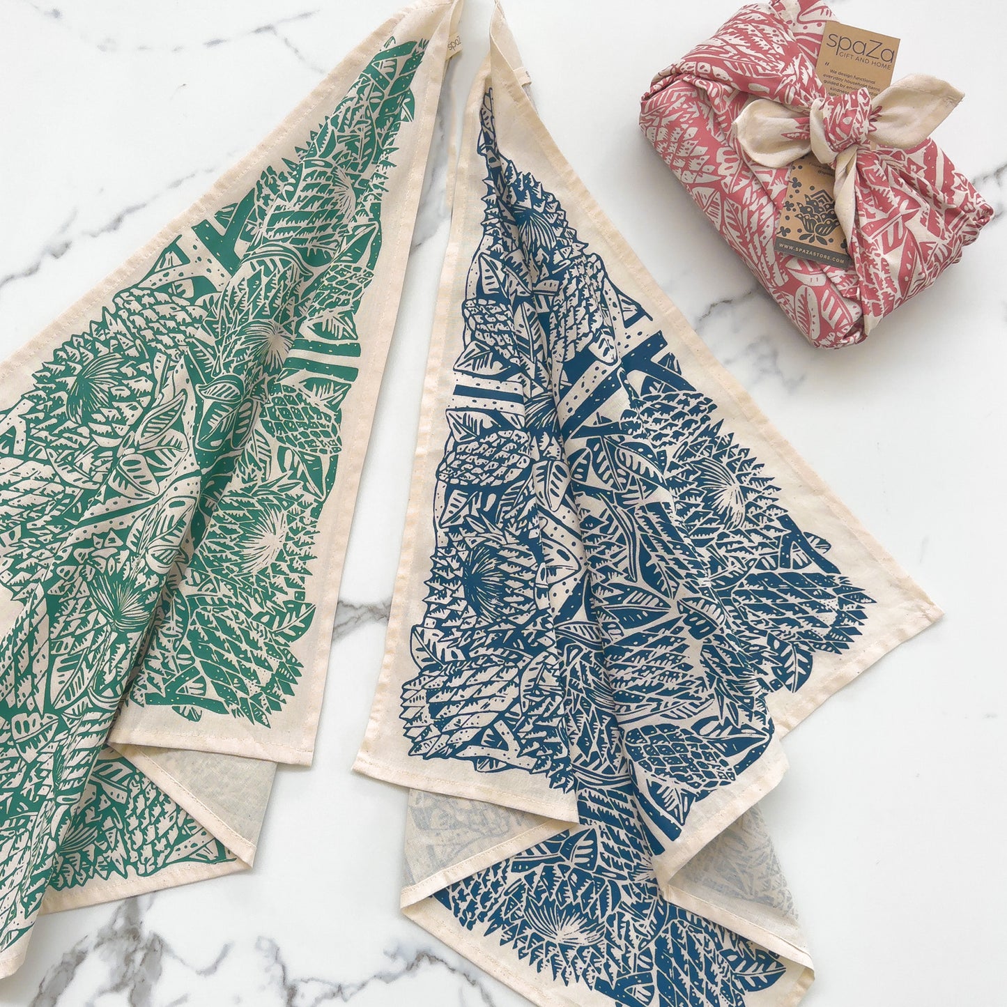 Furoshiki Produce Wrap