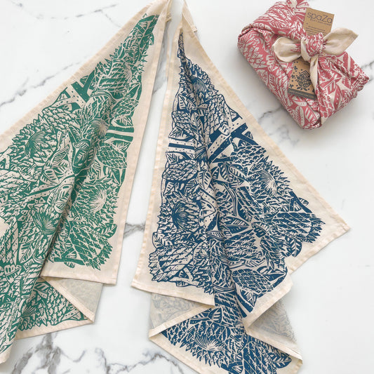 Furoshiki Produce Wrap