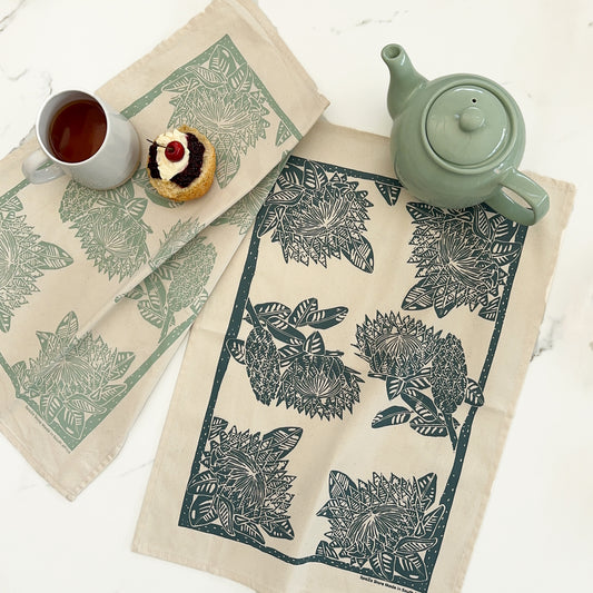 Tea Towels | Protea Print Series